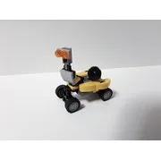 Mars Rover + Alien