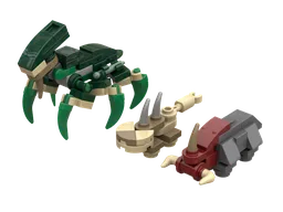 Acklay, Nexu, Reek