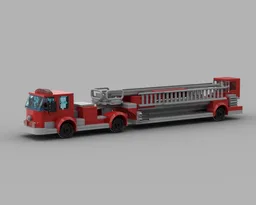 1971 Seagrave Tiller Truck