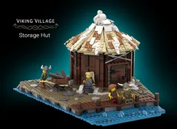 Storage Hut - Viking Village Expansion