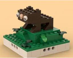 BrickHeadz Grizzly Bear