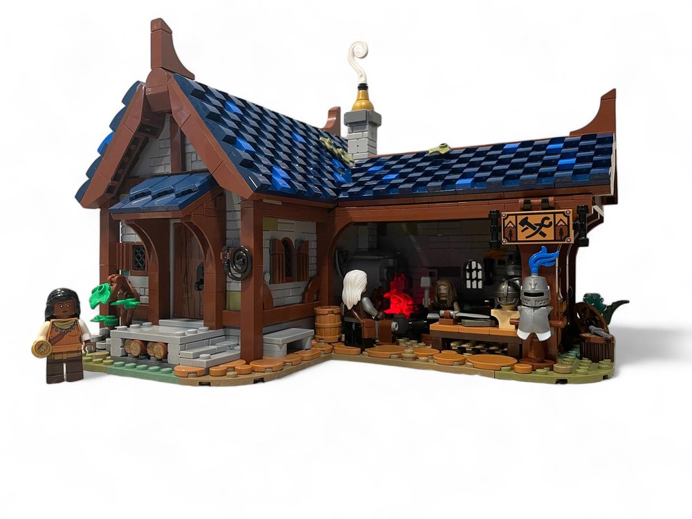 Lego The Dwarven Smith