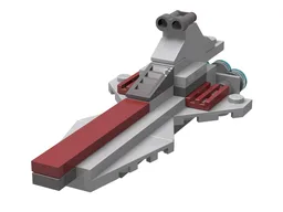 Republic Attack Cruiser - Mini