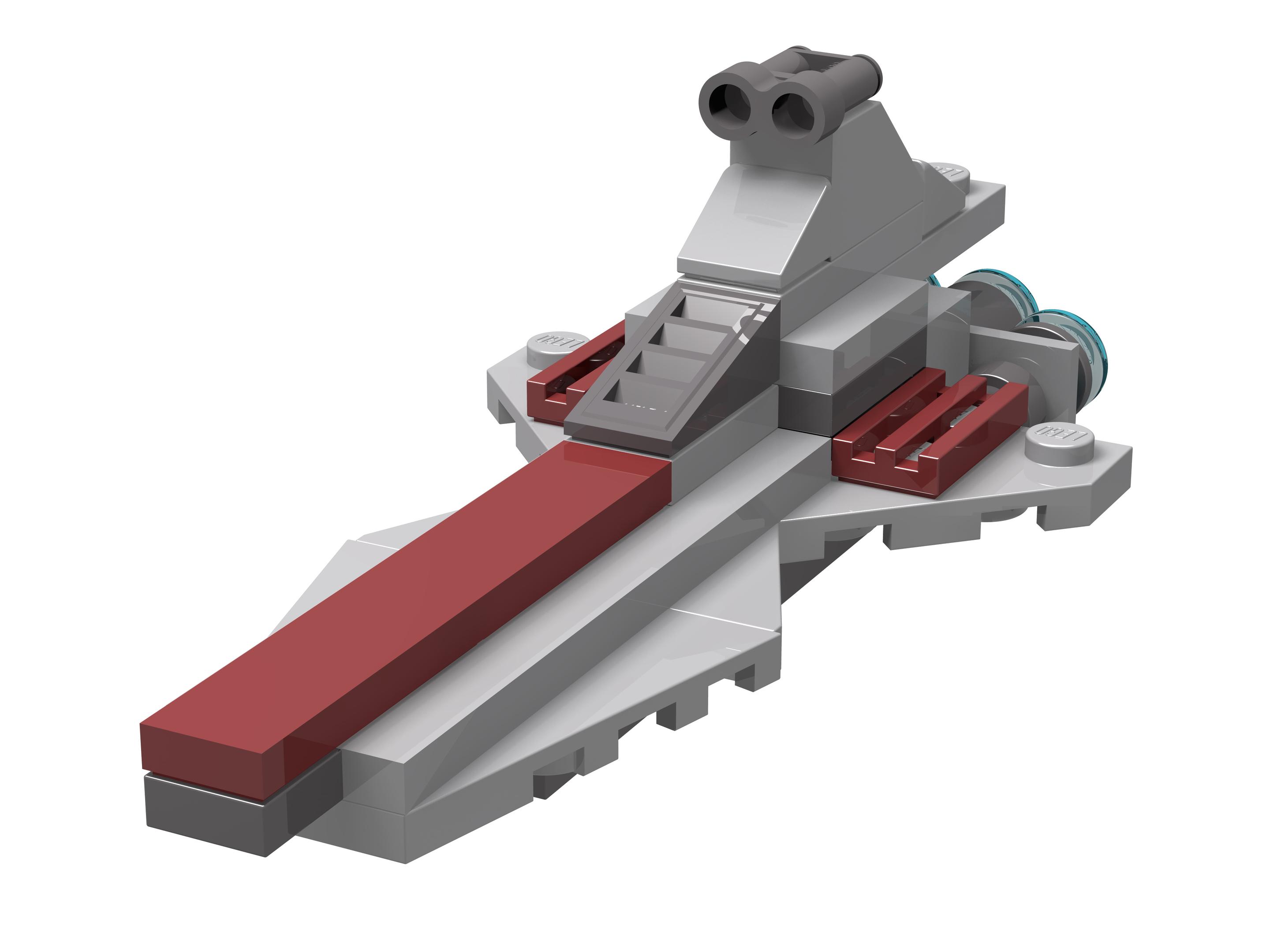 Lego Republic Attack Cruiser - Mini