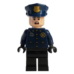 GCPD Officer, Male
