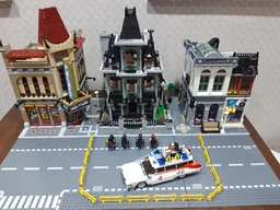 Modular Base for Haunted House (10288)