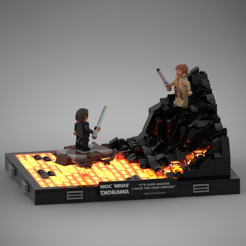 Lego Battle of the Heroes (Diorama Collection - Episode 3)