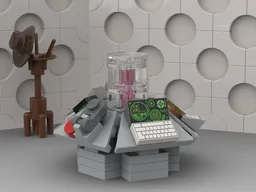 TARDIS Console (Tom Baker Era)