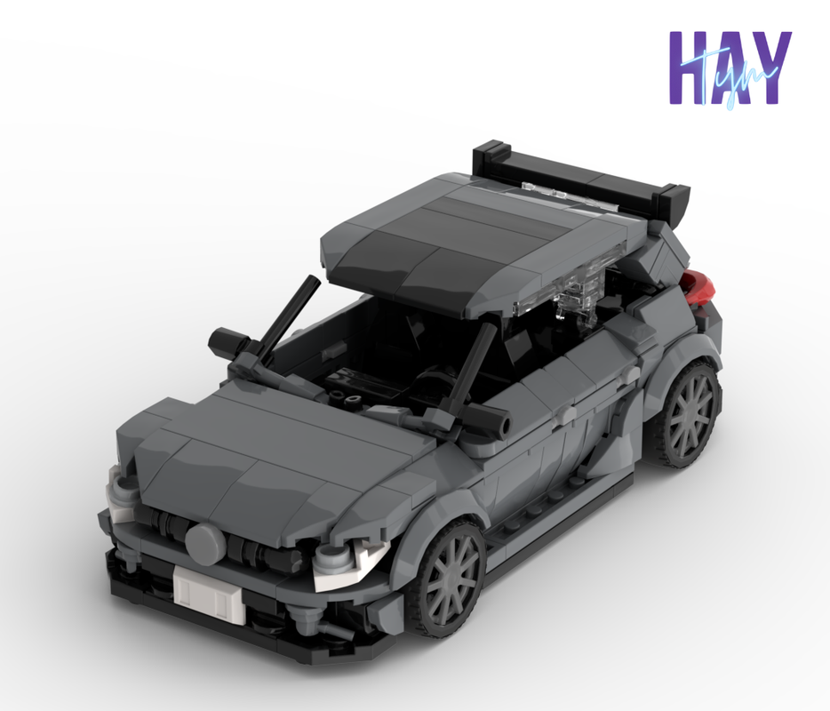 Lego Mercedes AMG A45s (gray)