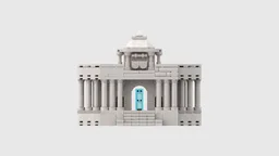 Libra Temple - Saint Seiya