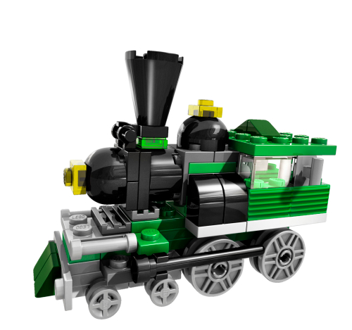 Lego Mini Trains