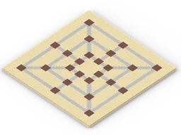 12 Men's Morris - Board (Morabaraba)