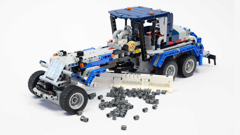 Lego 42112 - Road grader