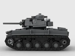 M24 Chaffee 1:45 Scale