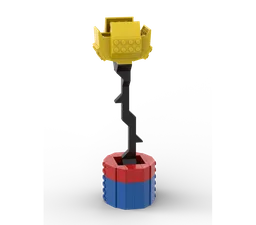 Rose with pot