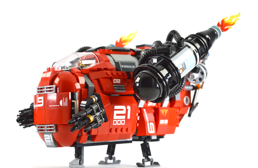 Lego Kai´s Red Crest