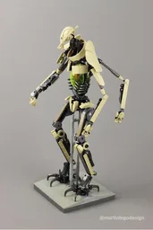 Lego Cyborg General