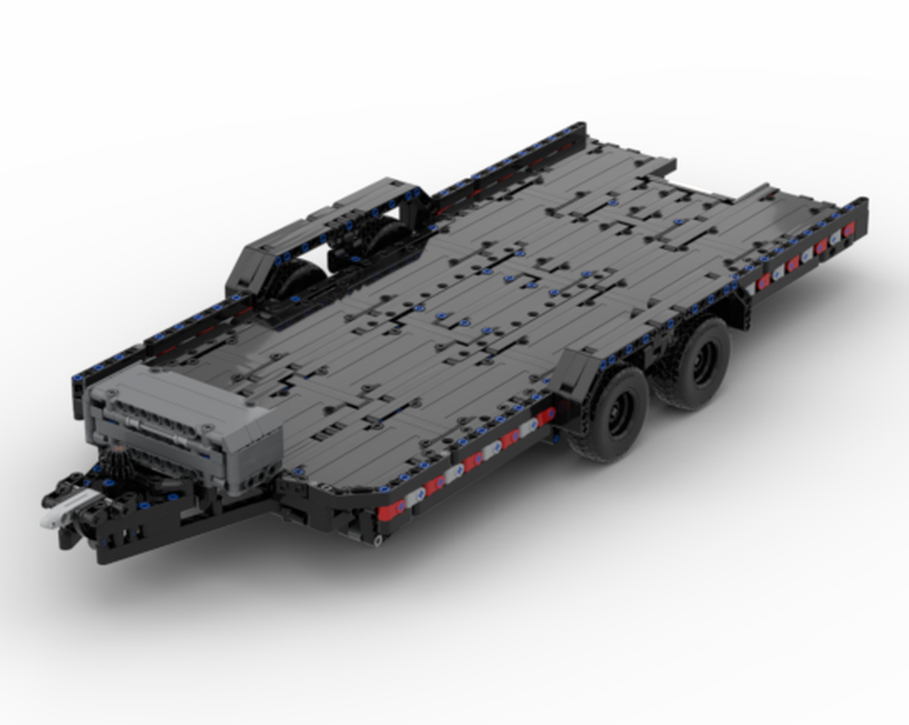 Lego Car–Trailer