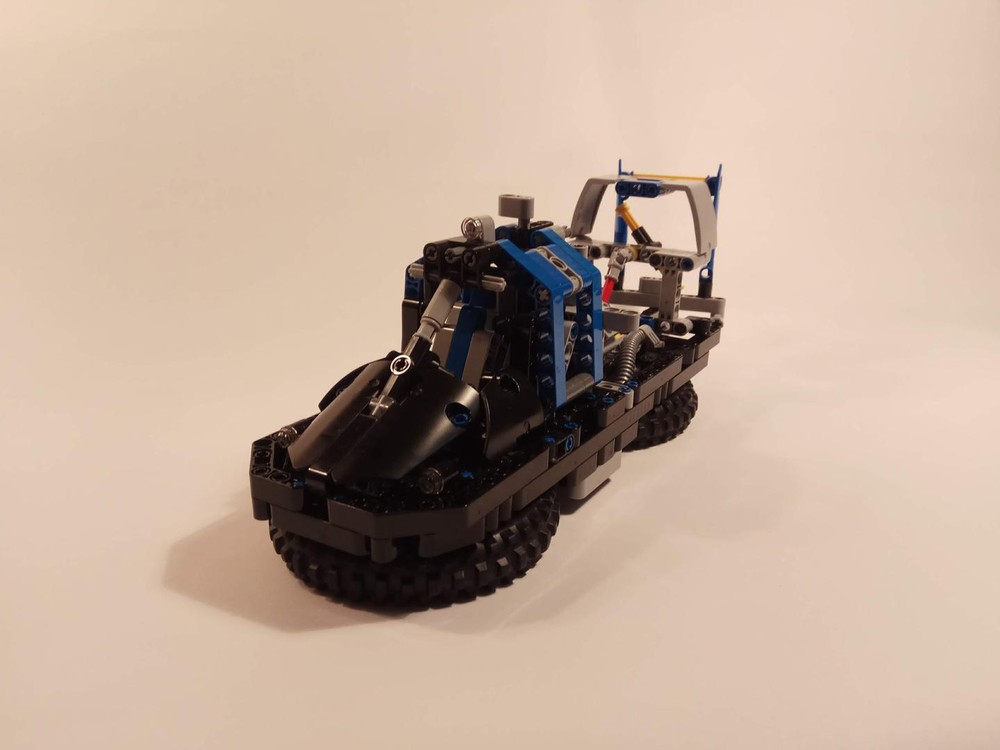 Lego 42063 C model: Boat