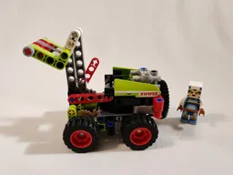 Loader with Engine