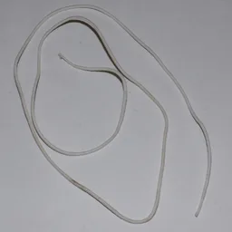 String, Elastic Thin 82L / White