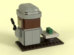 Brick-built Gangster