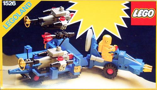 Lego Space Radar Buggy