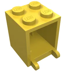 Box 2 x 2 x 2 [Solid Studs]