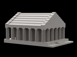 Greek temple III: Peripteros