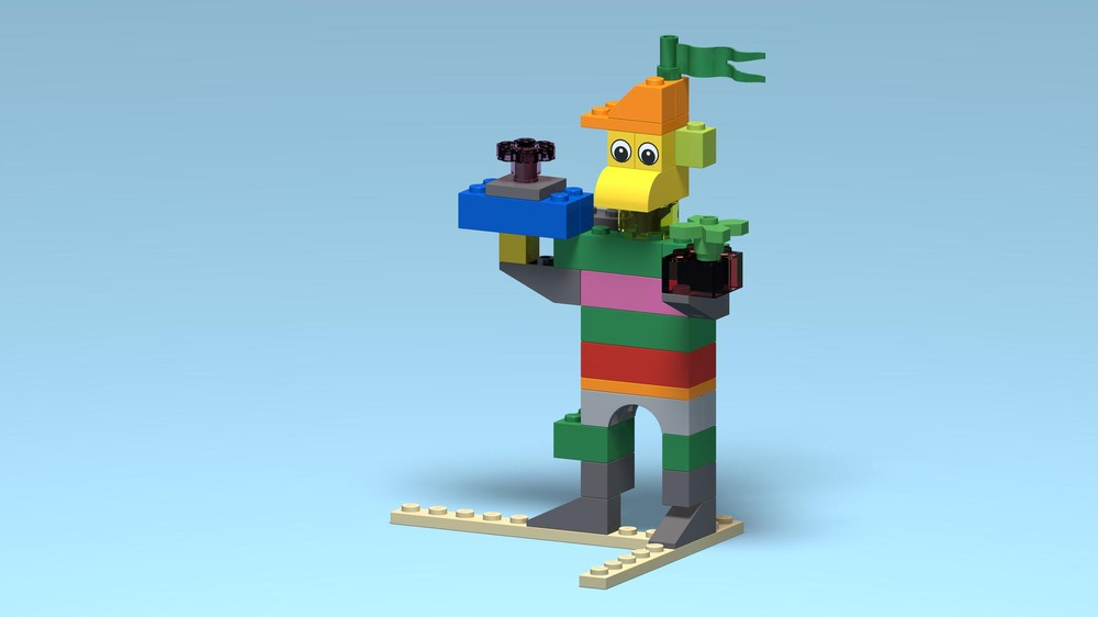 Lego 2000409-1 - A Serious Christmas Elf