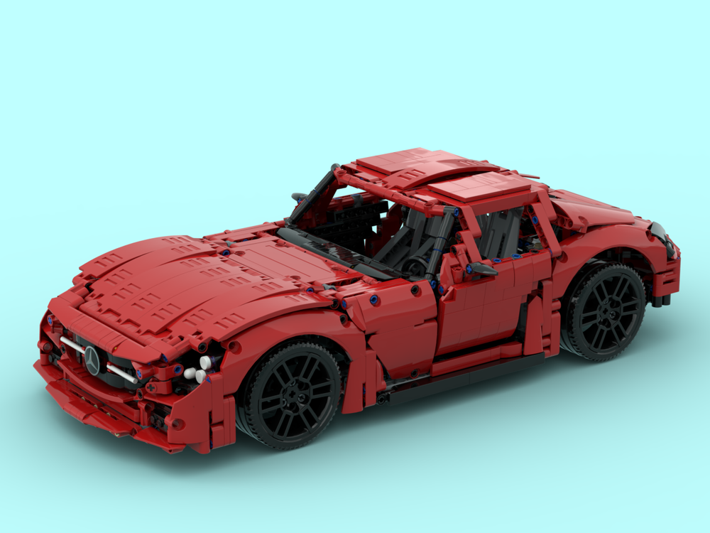 Lego Mercedes Benz SLS Black Series