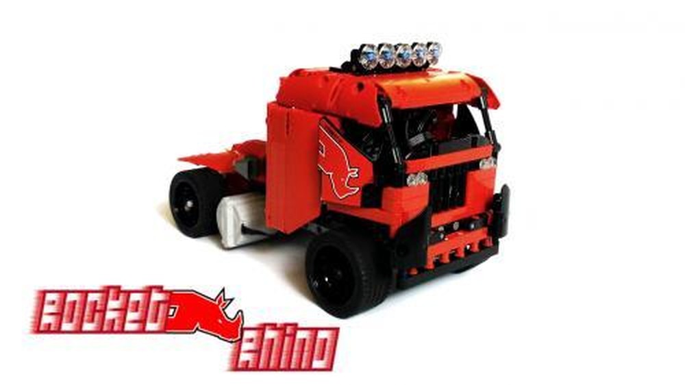 Lego Rocket Rhino - racing truck