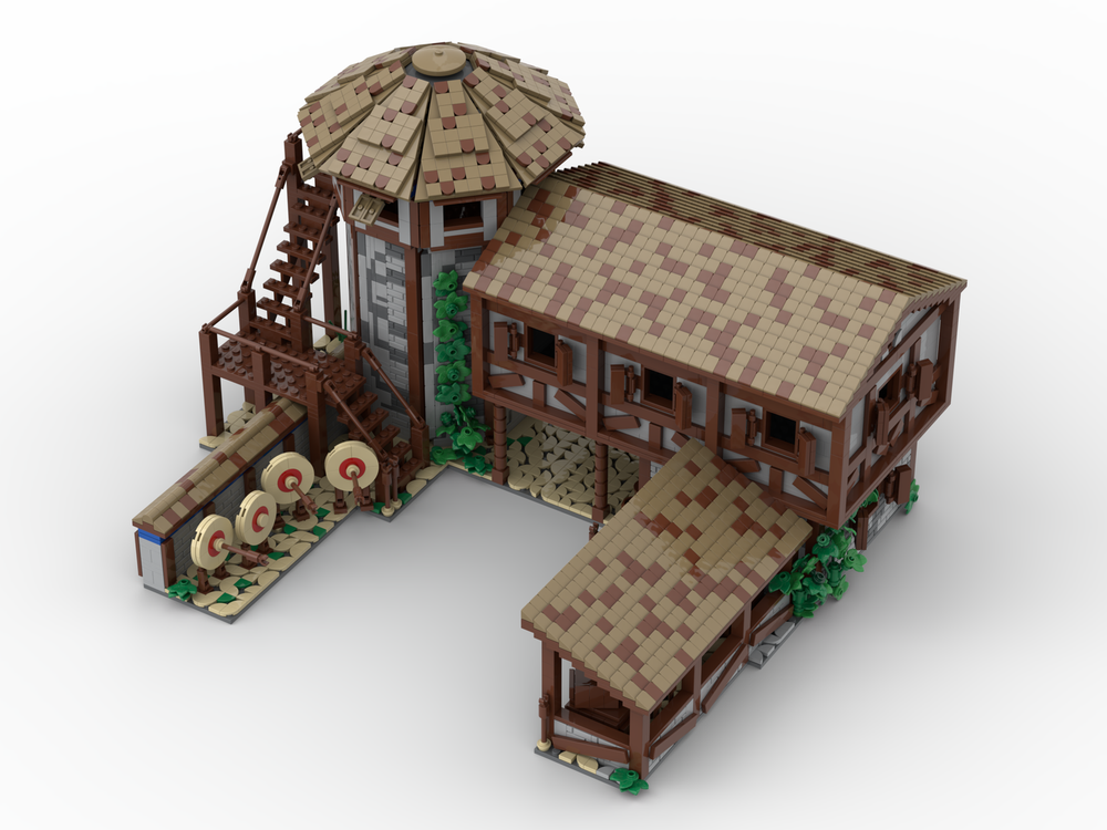 Lego Age of Empires - Archery Range (Western European)