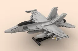 F/A-18F Super Hornet 1:72 Scale