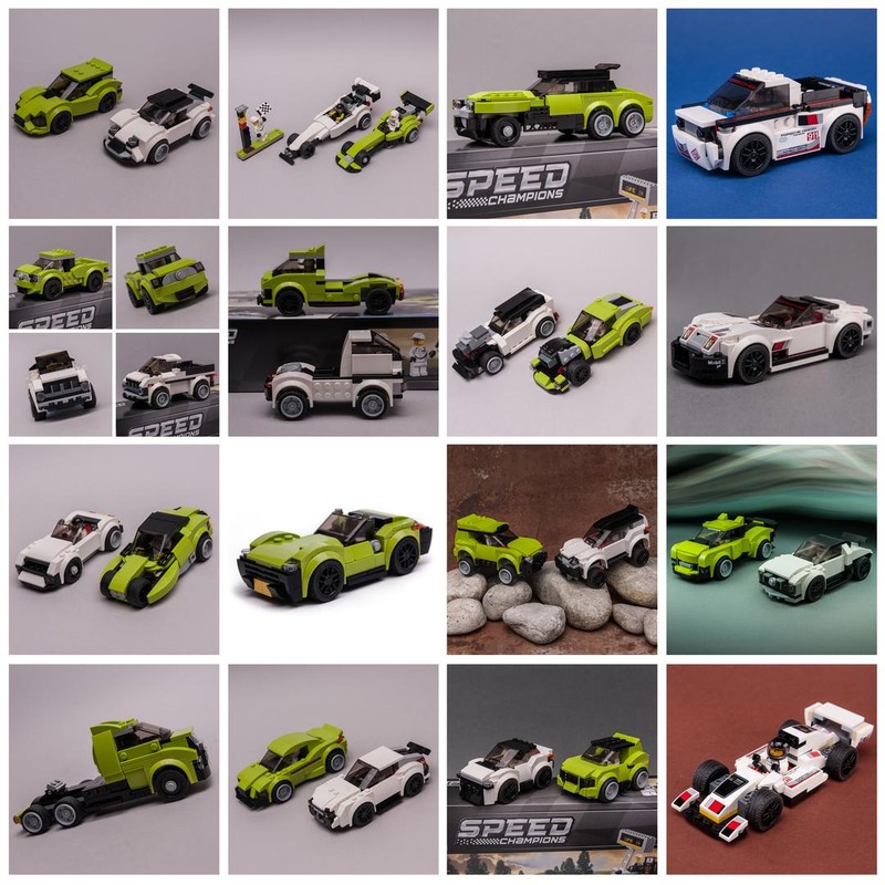 Lego 75888 Rebuild Experience Pack