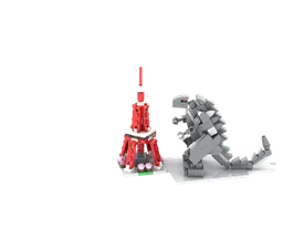 Improved Toyko Tower