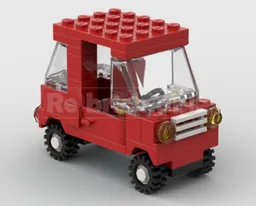 #4 Classic Car (small)