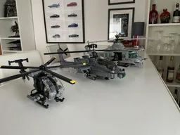 Boeing AH-64 APACHE | 1:35 Scale