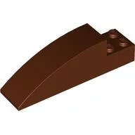 Brick Curved 8 x 2 x 2