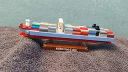 Maersk Triple E-Class Container Ship
