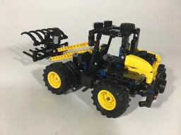 Hay Fork for Compact Loader