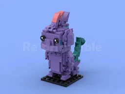 Monsters, Inc.- Randall Brickheadz