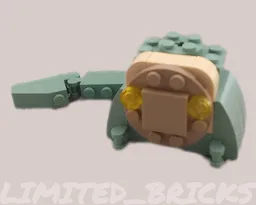 Jabba Minifigure/Brickheadz