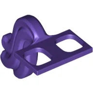Minifig Hipwear Tail Unicorn Costume [Plain] / Dark Purple