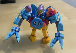 Bunchu's Creative Animal Adventures Mech Suit