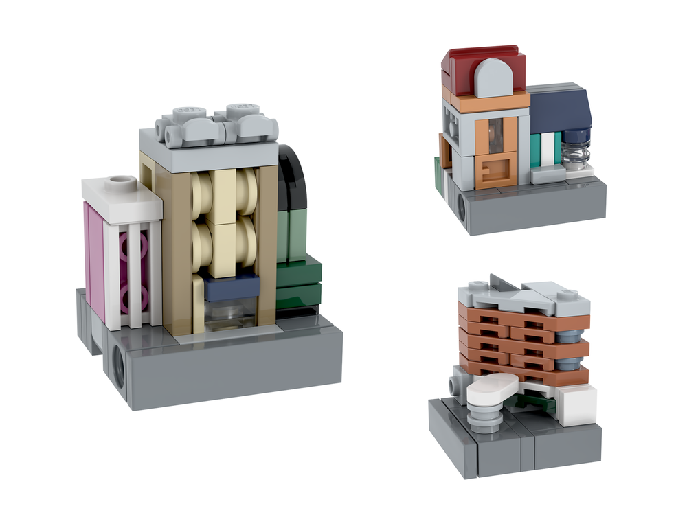 Lego Micro Modular Buildings part 5