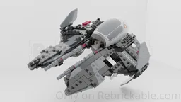 Vader ETA 2 Actis Class Sith Starfighter
