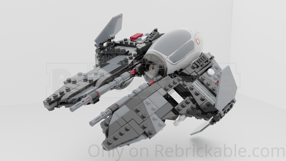 Lego Vader ETA 2 Actis Class Sith Starfighter