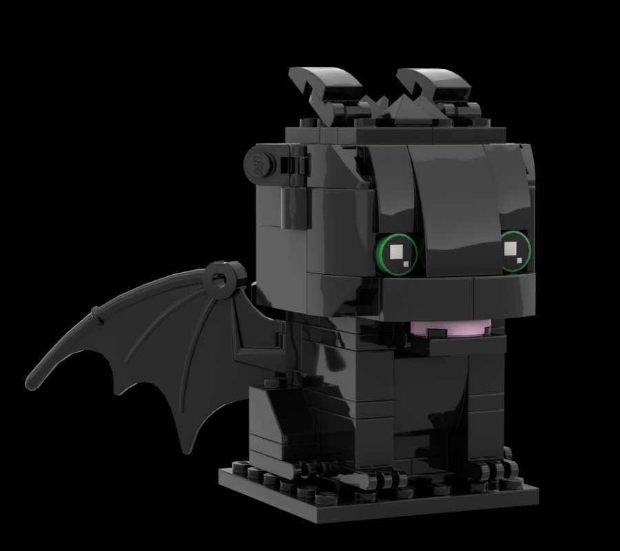 Lego Toothless