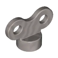 Equipment Winder Key [Toy] / Flat Silver